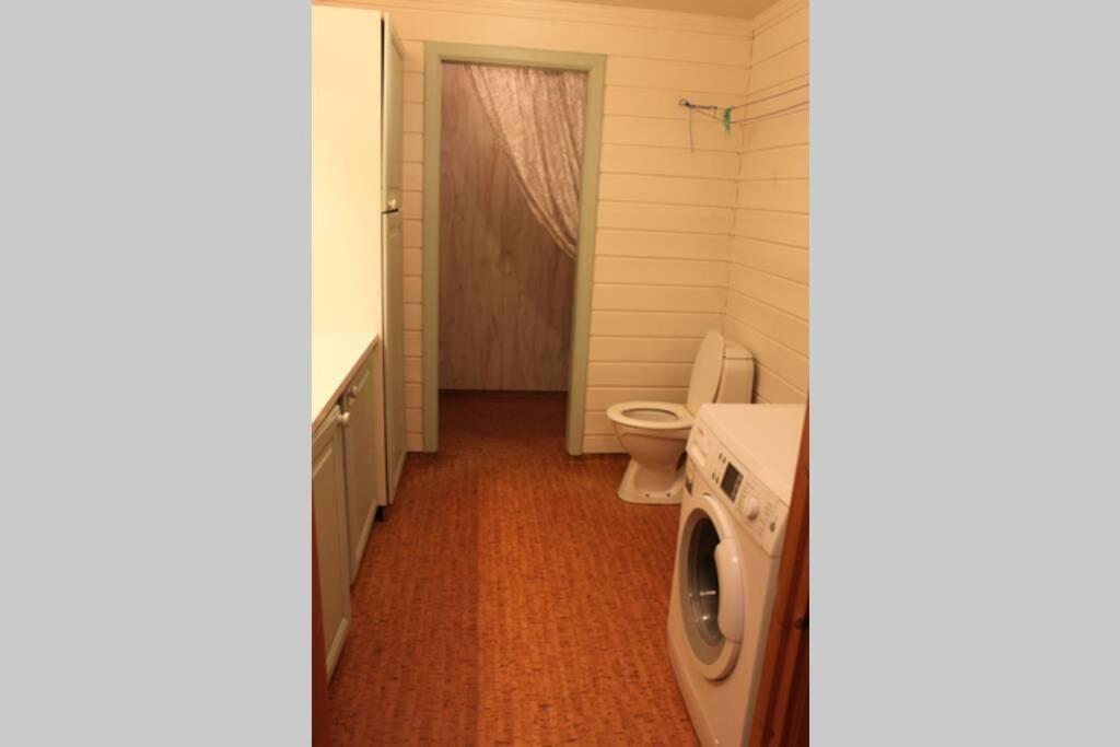 ロンBergfosshytta 1 Sorアパートメント エクステリア 写真