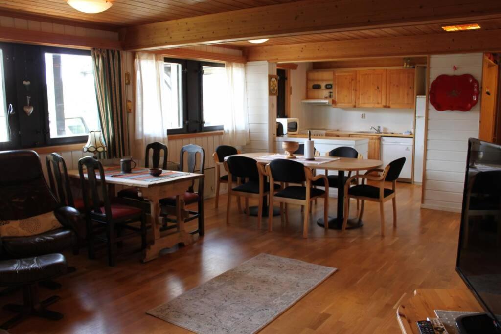 ロンBergfosshytta 1 Sorアパートメント エクステリア 写真
